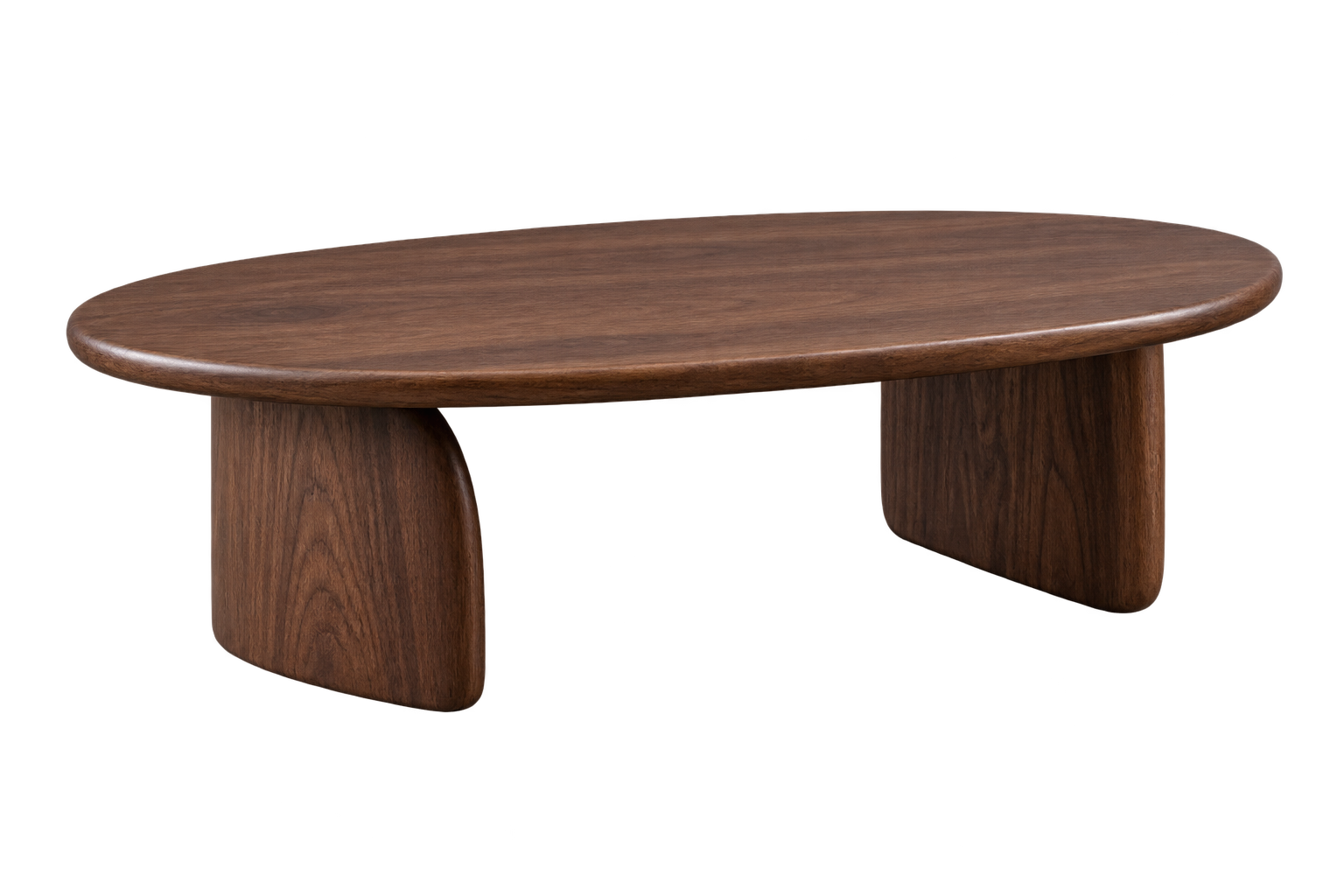 Vale Coffee Table in Oiled walnut, catalog view